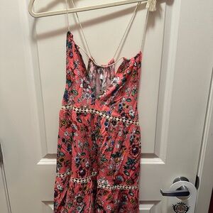 Vera Bradley Coral Floral Sundress